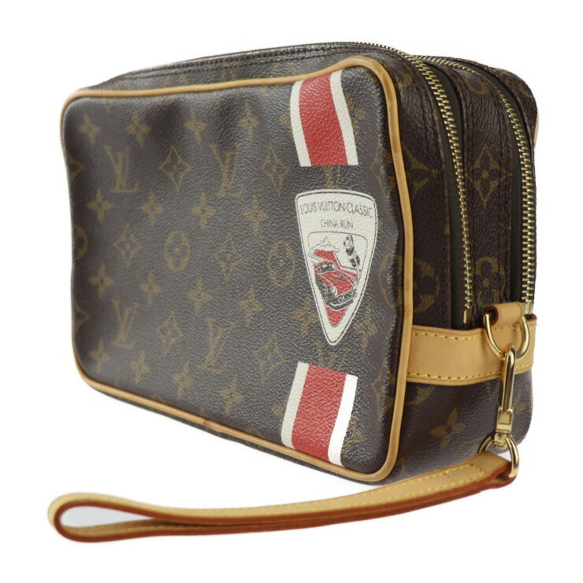 LOUIS VUITTON Pavel Clutch Bag