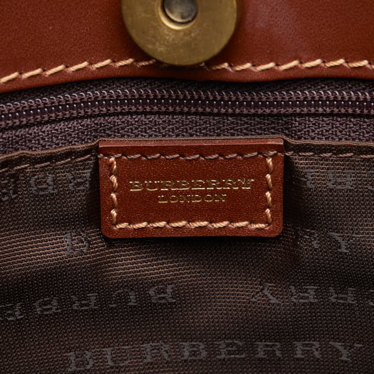 BURBERRY Nova Check Handbag