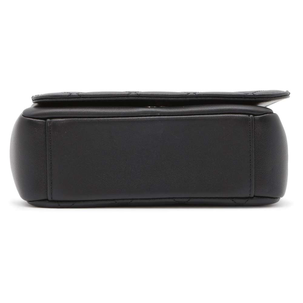Chanel Matelasse ChainShoulder Studded CC Logo Black AS1514 Lambskin