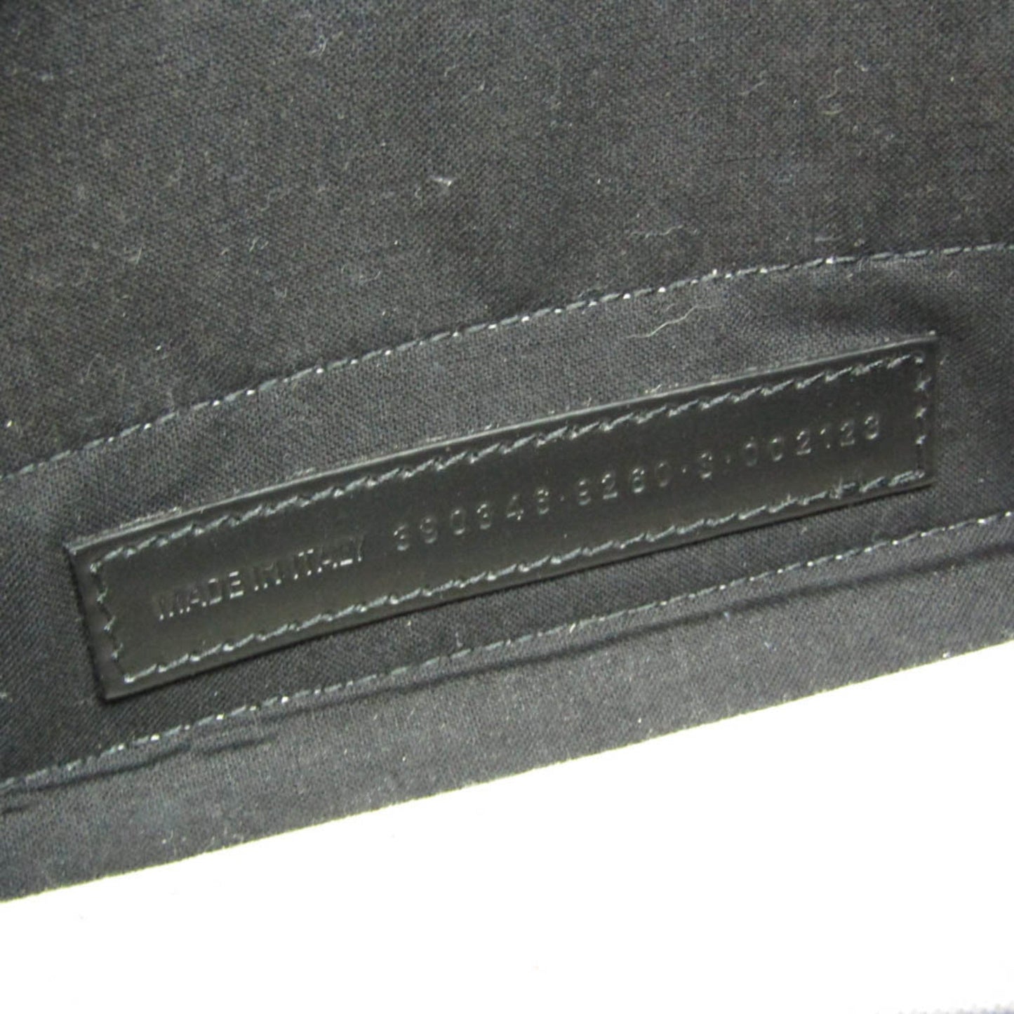 Balenciaga Navy Cabas Handbag