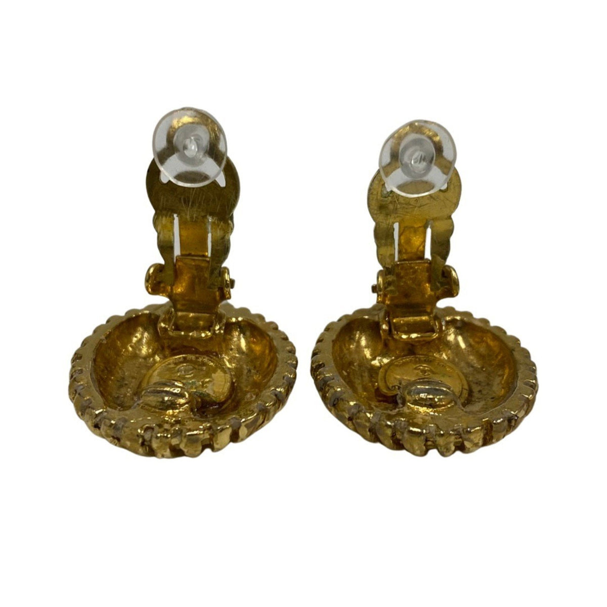 Chanel Coco Mark Earrings