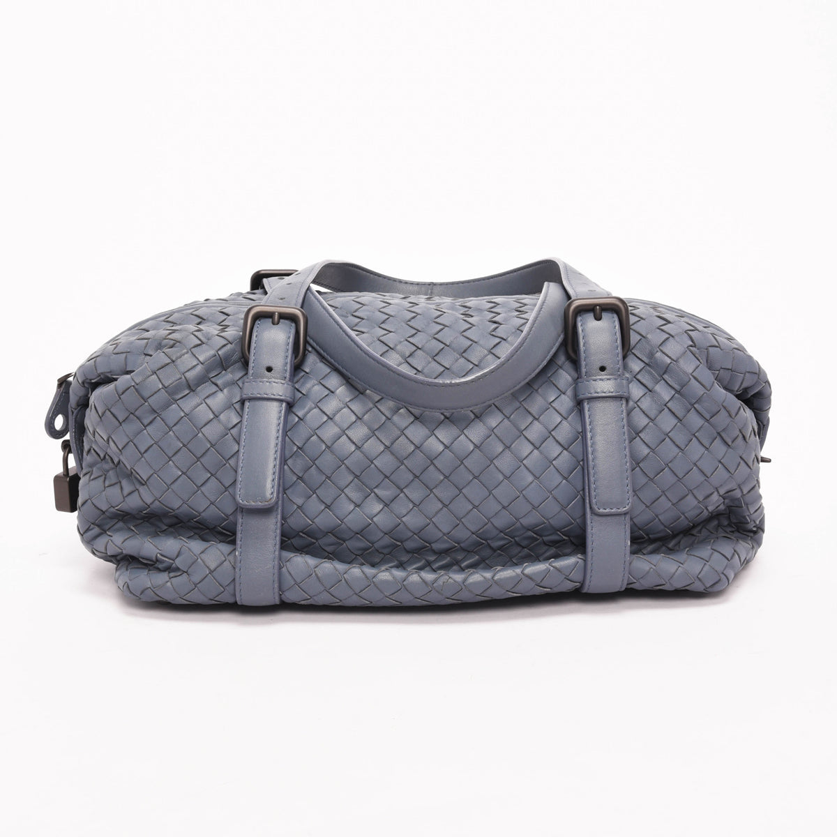Bottega Veneta Light Purple Intrecciato Montaigne Bag