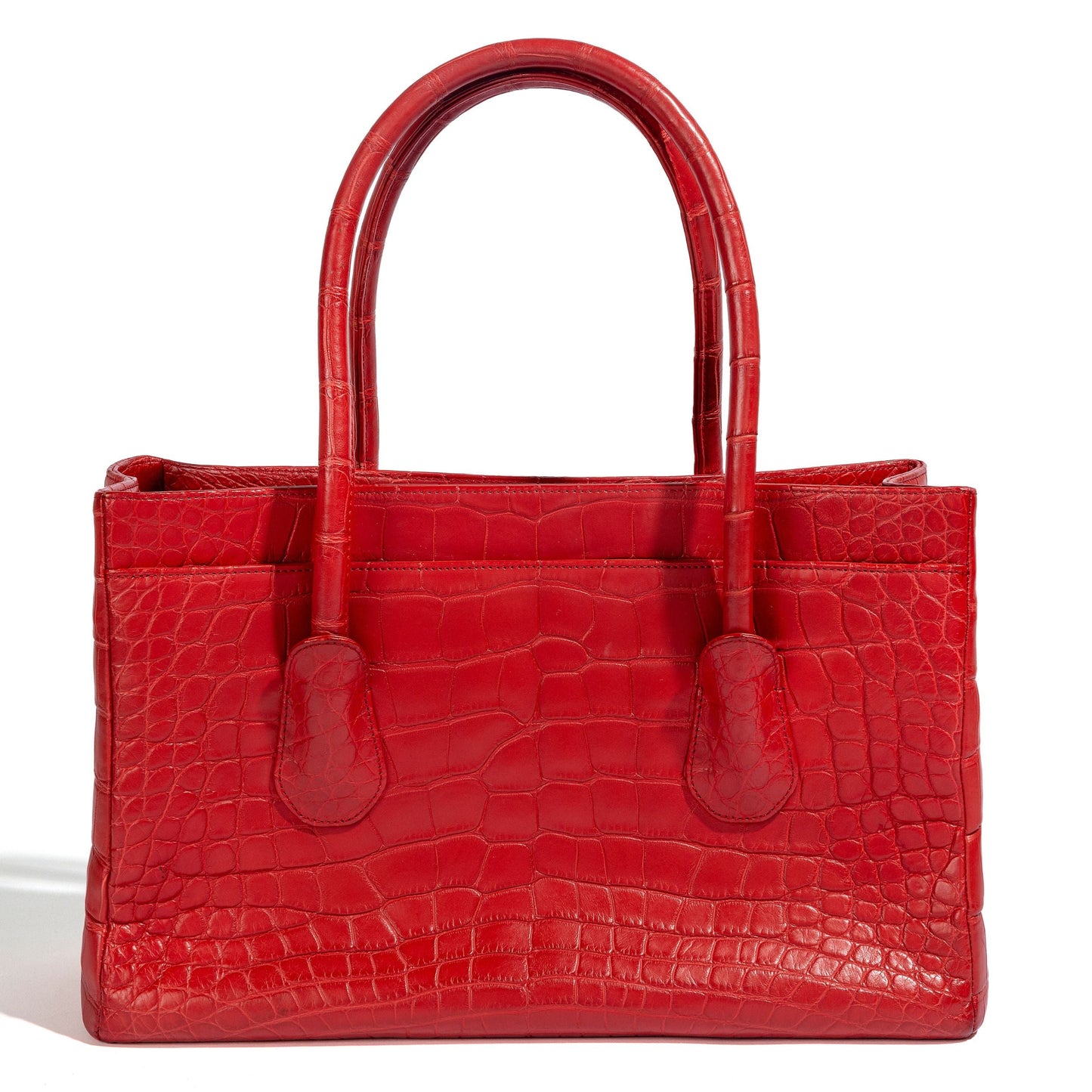 Executive Tote Matte Red SHW