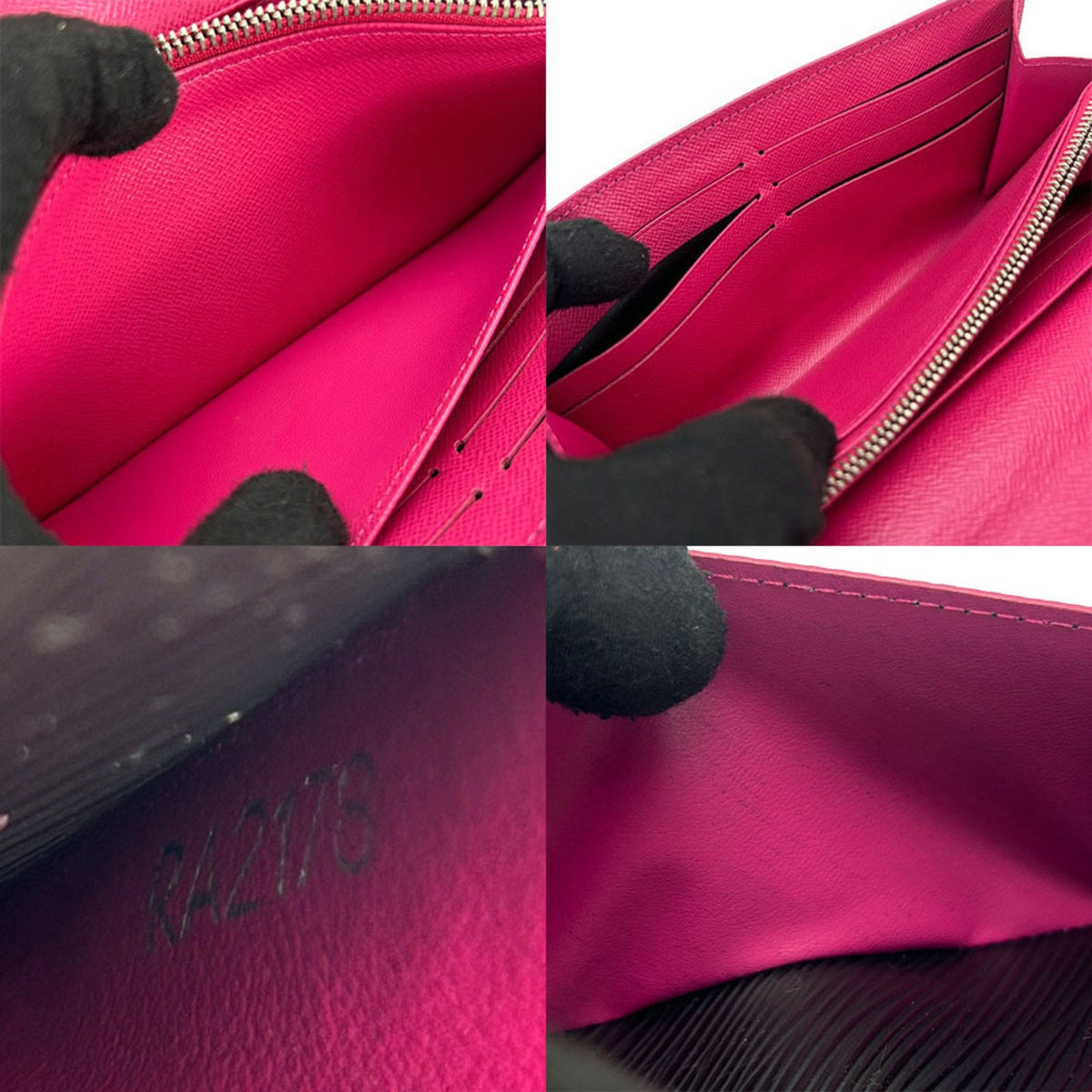 LOUIS VUITTON Sarah Wallet