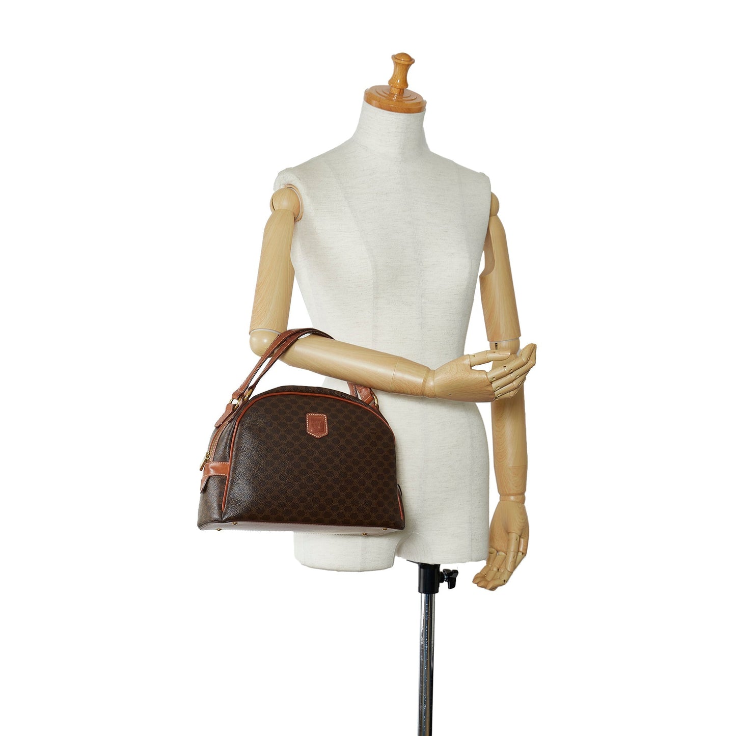 Celine Macadam Dome Handbag