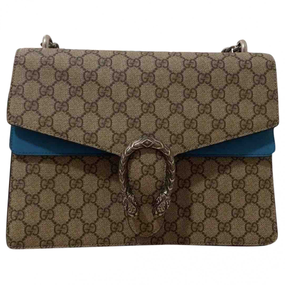 Gucci dionysus beige cloth handbag