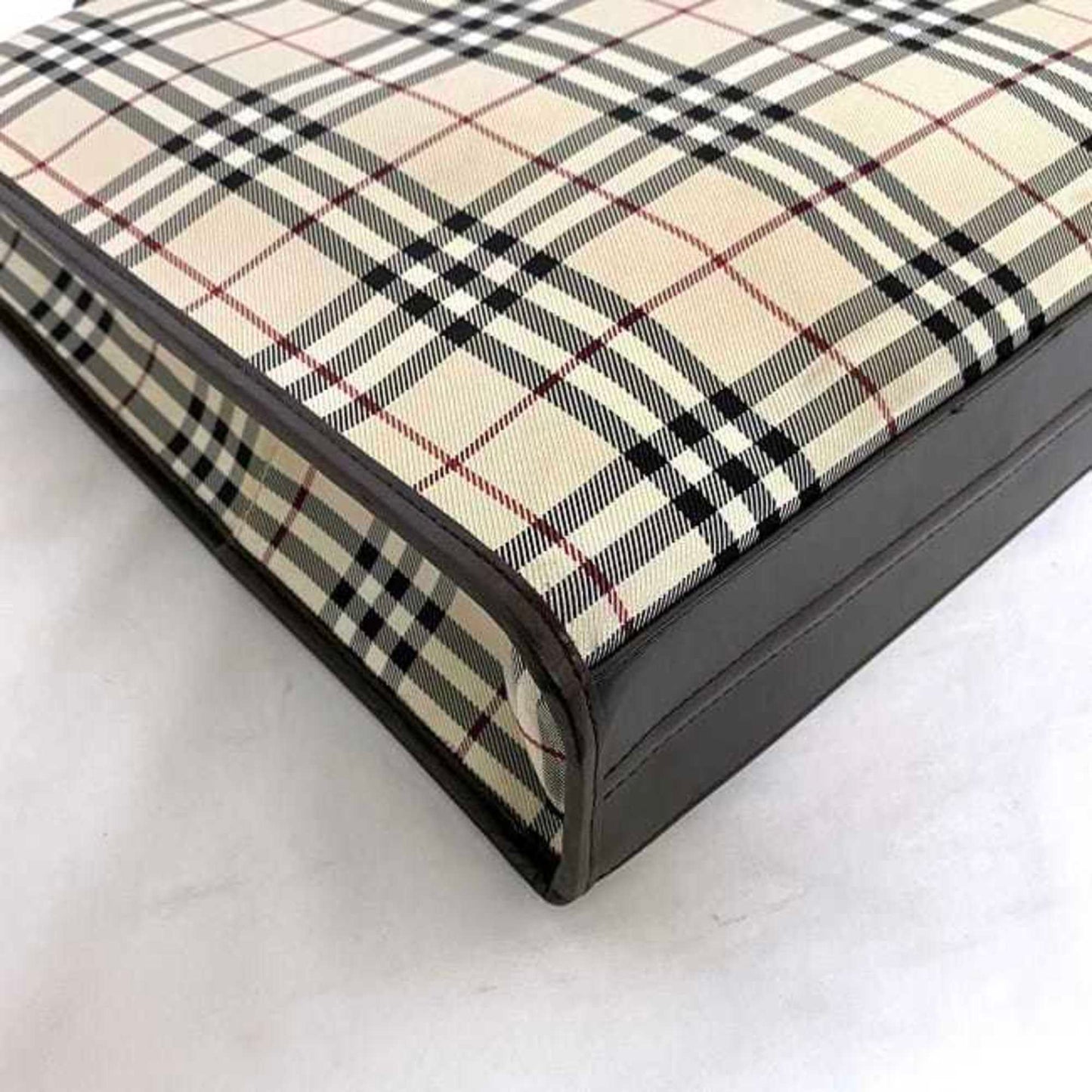 BURBERRY Nova Check Tote