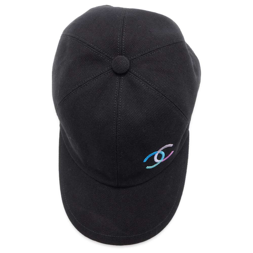 Chanel CC Logo cap Black / Multi AA9254 Cotton100%