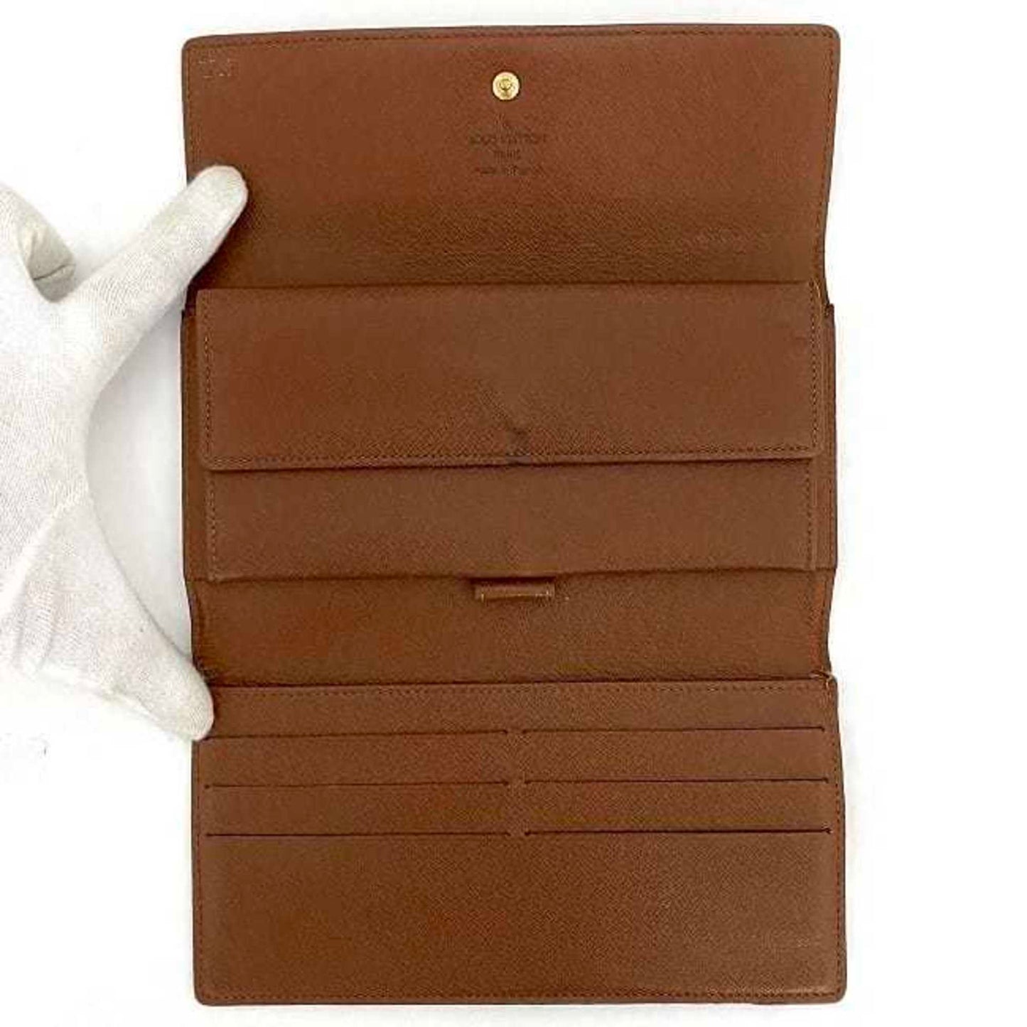 LOUIS VUITTON Portefeuille Sarah Wallet