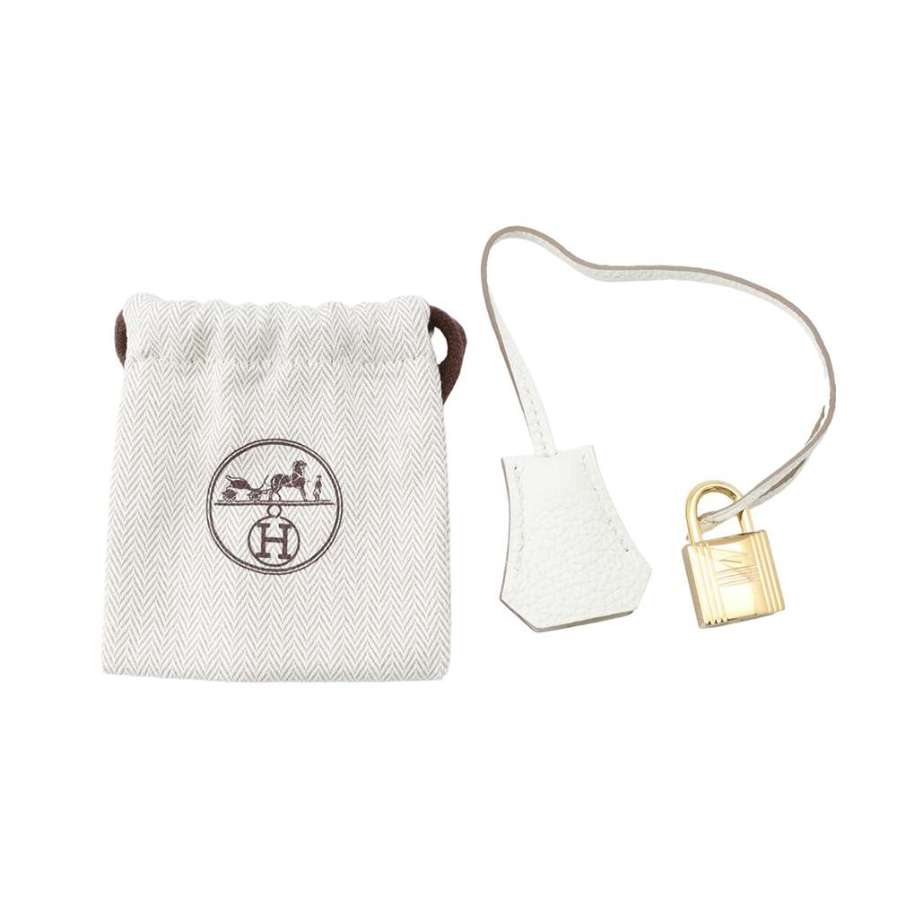 HERMES Birkin mushroom Togo Leather Size 30