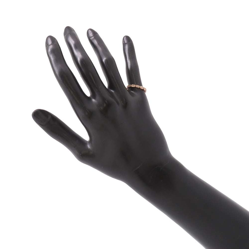 Chanel Premiere Promes eternity ring Size 49/#9 J4134 18K Pink Gold