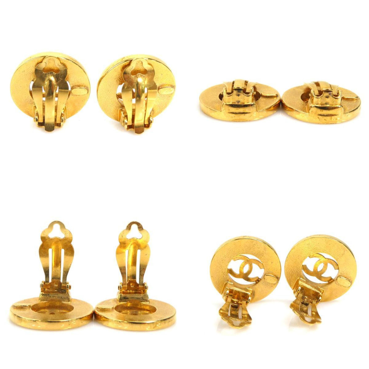 Chanel Coco Mark Earrings
