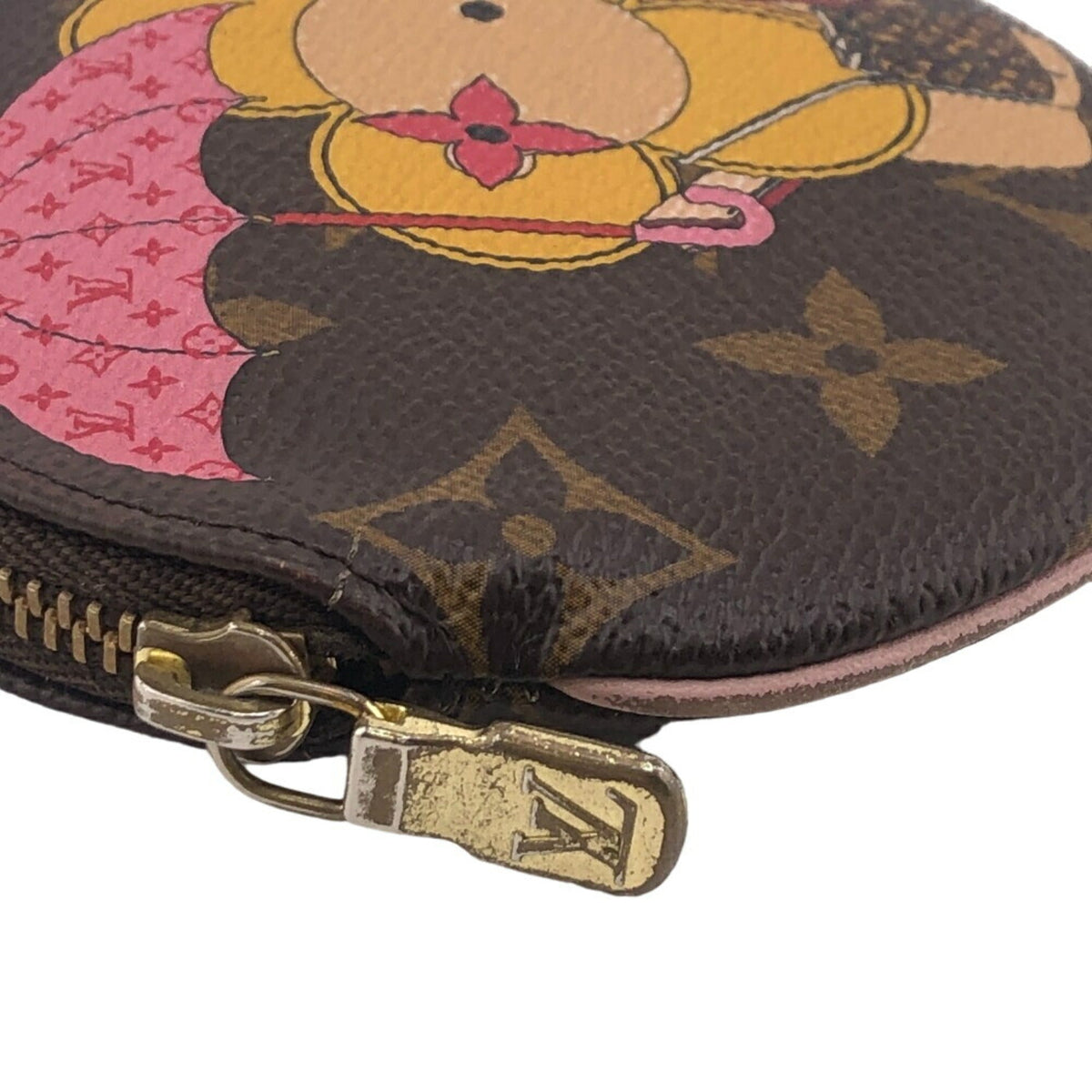 Louis Vuitton Monogram Leather Coin Purse/Coin Case