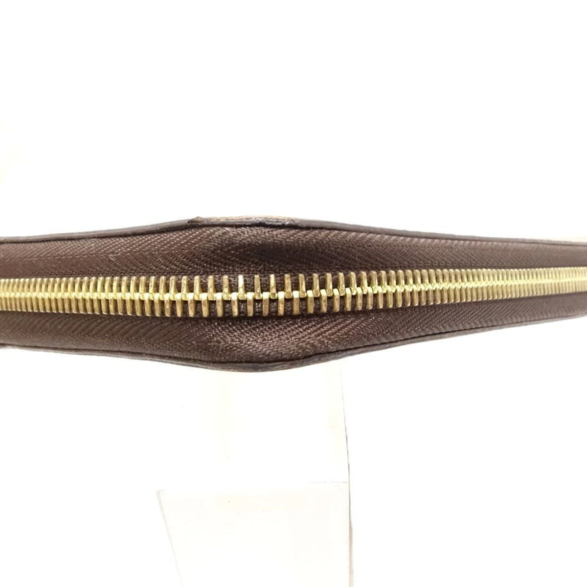 Louis Vuitton Canvas Long Wallet (Bi-Fold)