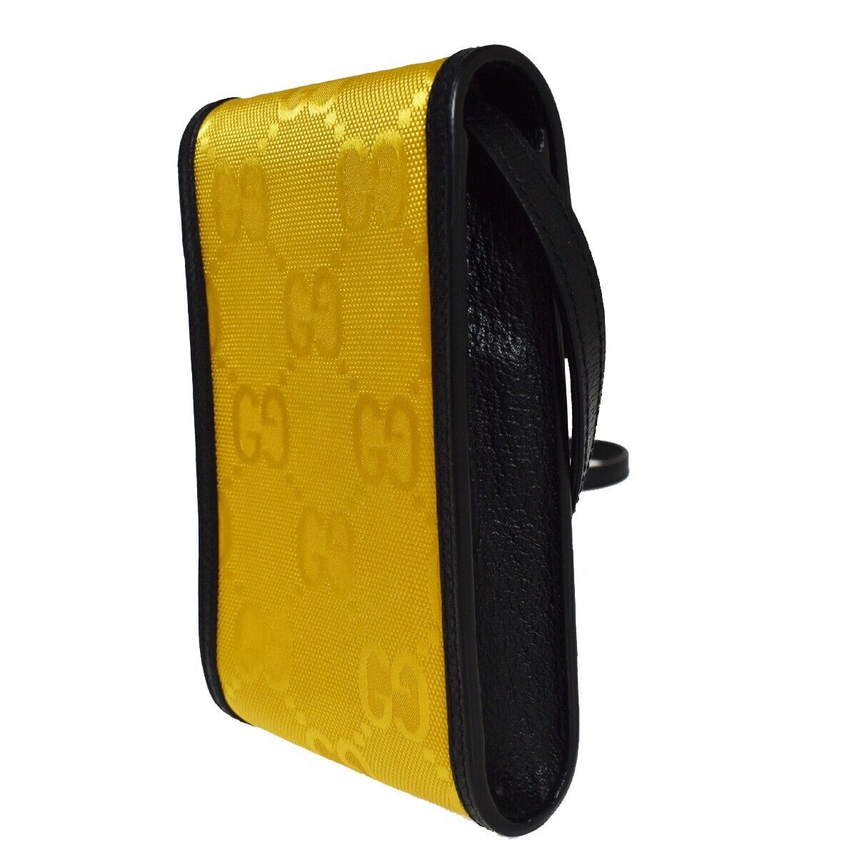 Gucci Off The Grid Yellow Synthetic Shoulder Bag