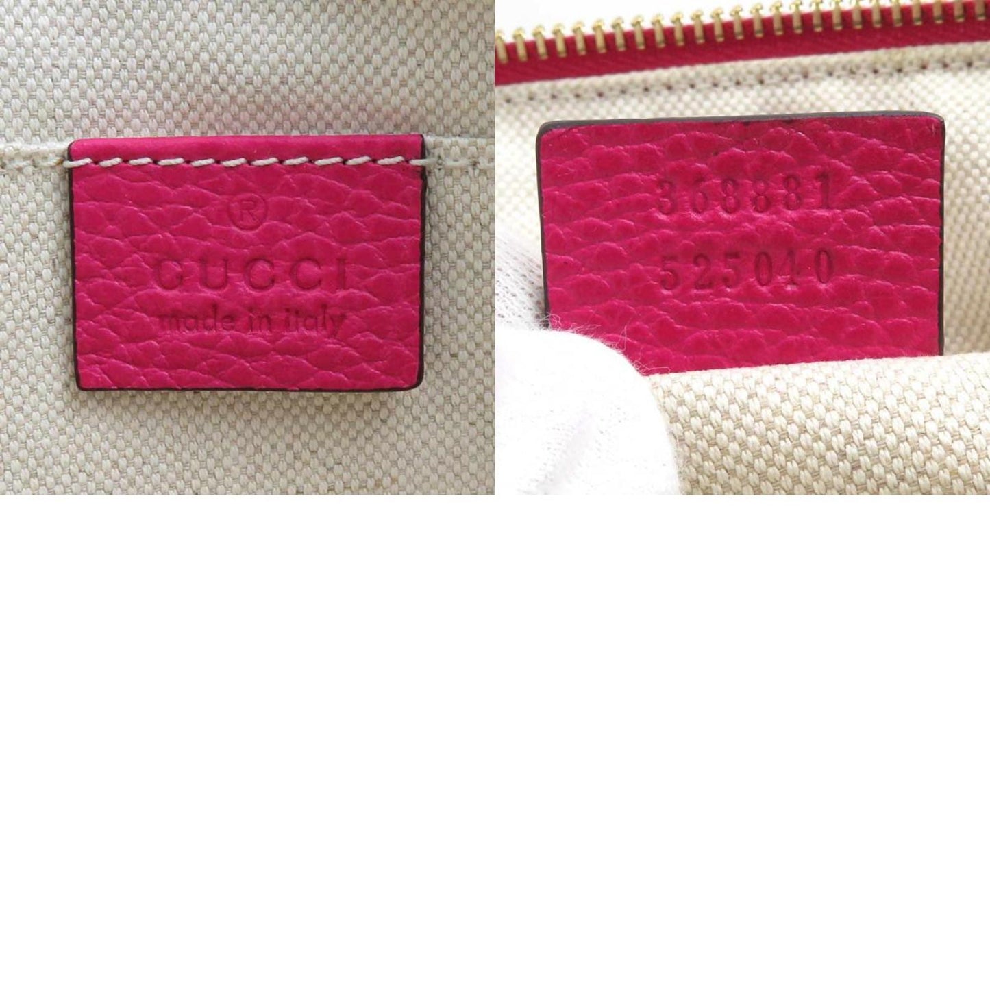GUCCI Swing Clutch Bag