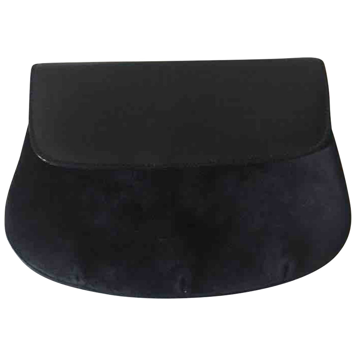 Gucci blue suede clutch bag