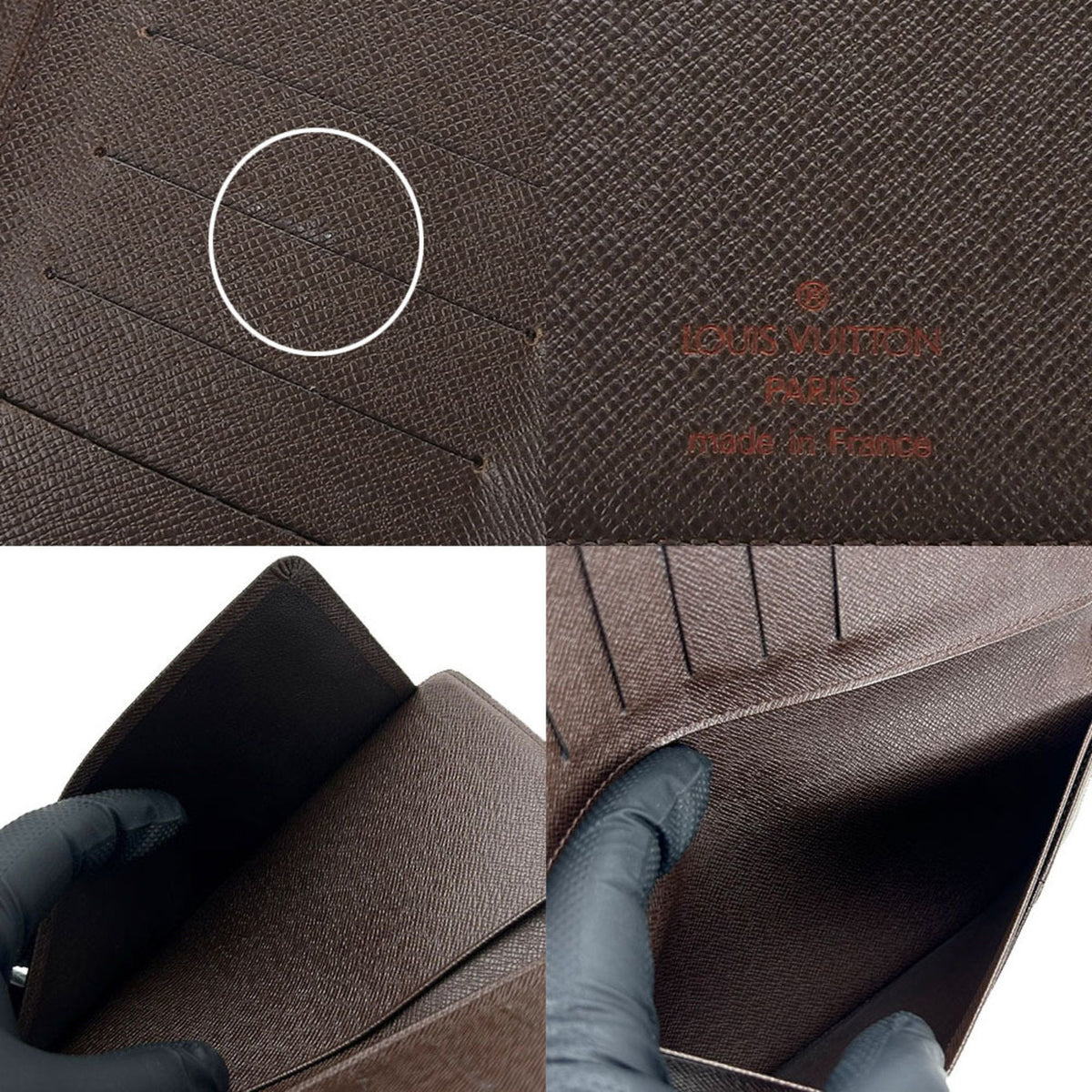 LOUIS VUITTON Portefeuille Long Wallet