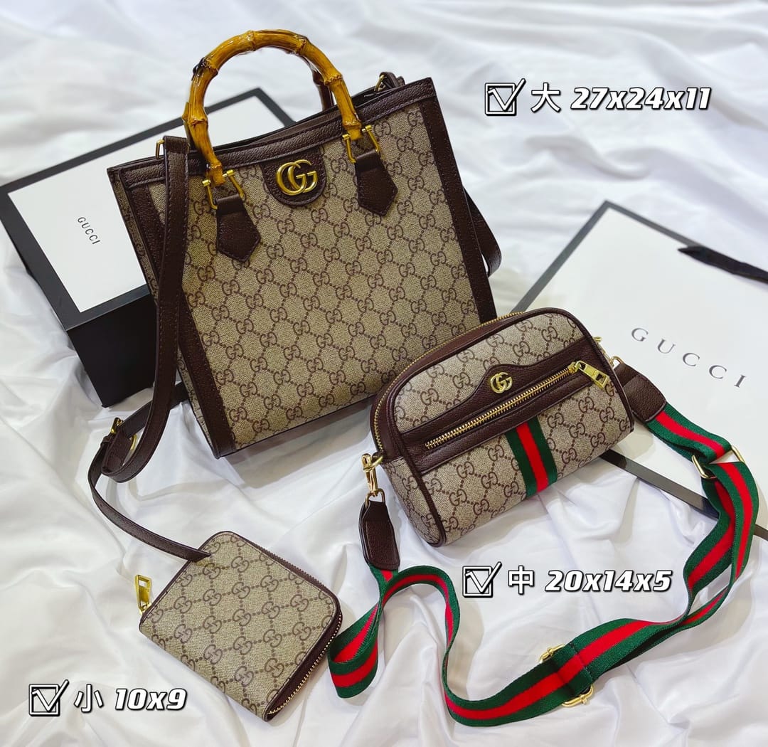 Gucci Diana Tote Handbag Sets