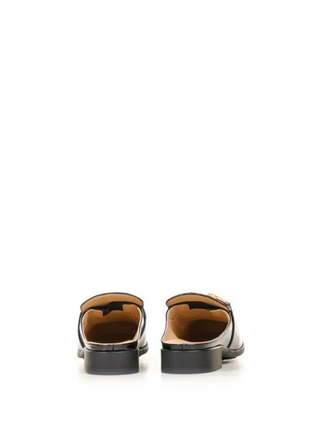 Luxury Bottega Veneta Monsieur Calfskin Bloafers Black