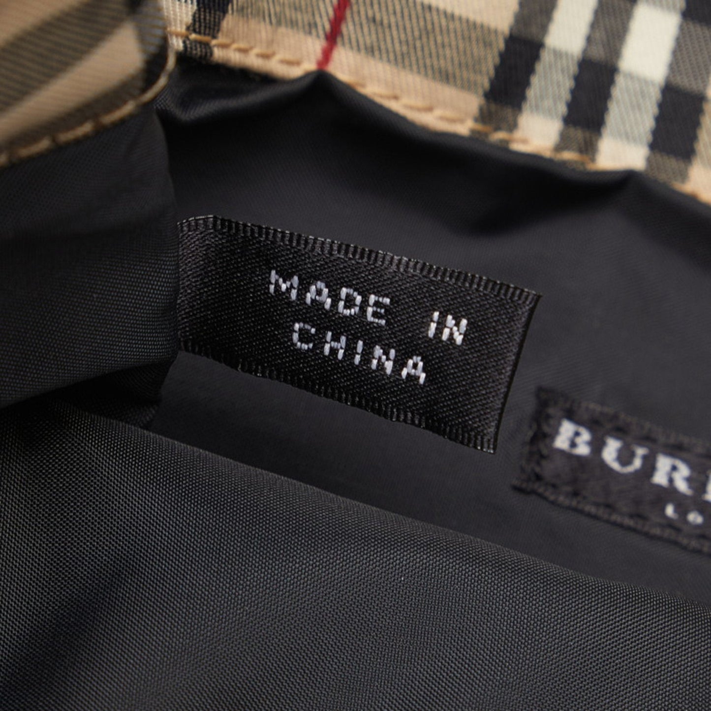 BURBERRY Nova Check Tote