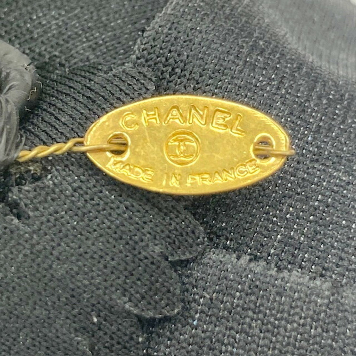 Chanel Camelia Brooch