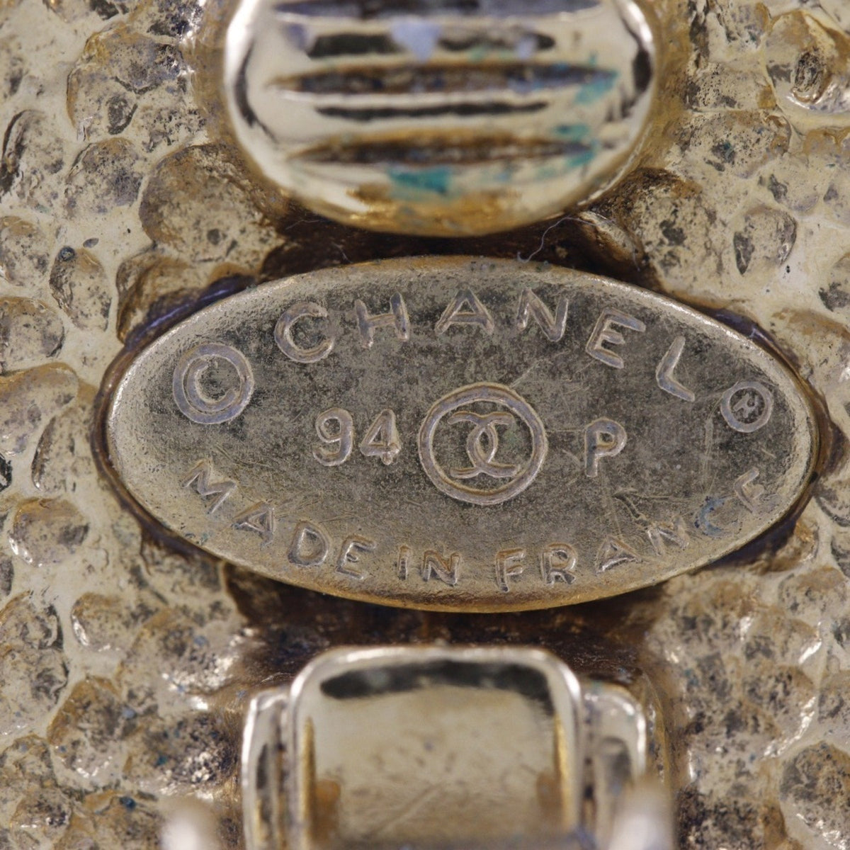 Chanel Coco Mark Earrings