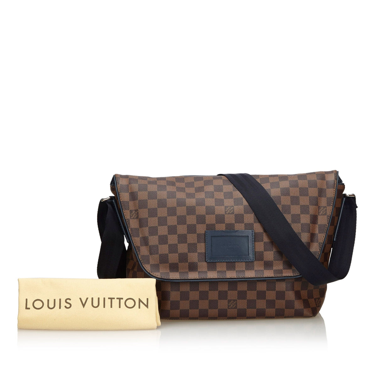 Louis-Vuitton Damier Ebene Sprinter MM Brown