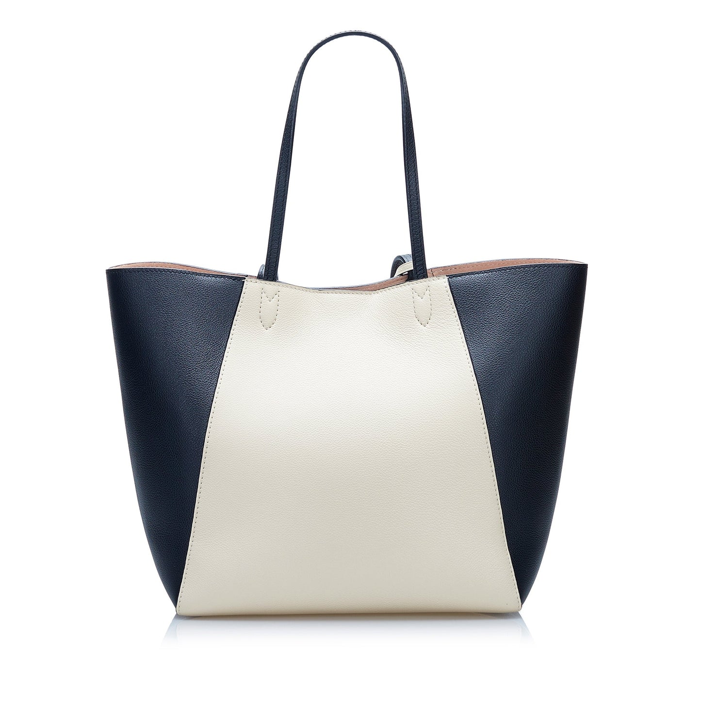 LOUIS VUITTON Lockme Cabas White