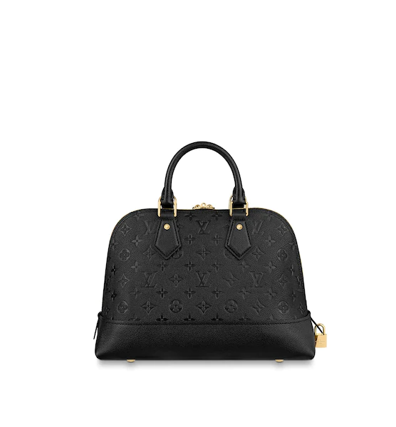 LV Neo Alma PM Monogram Empreinte Noir