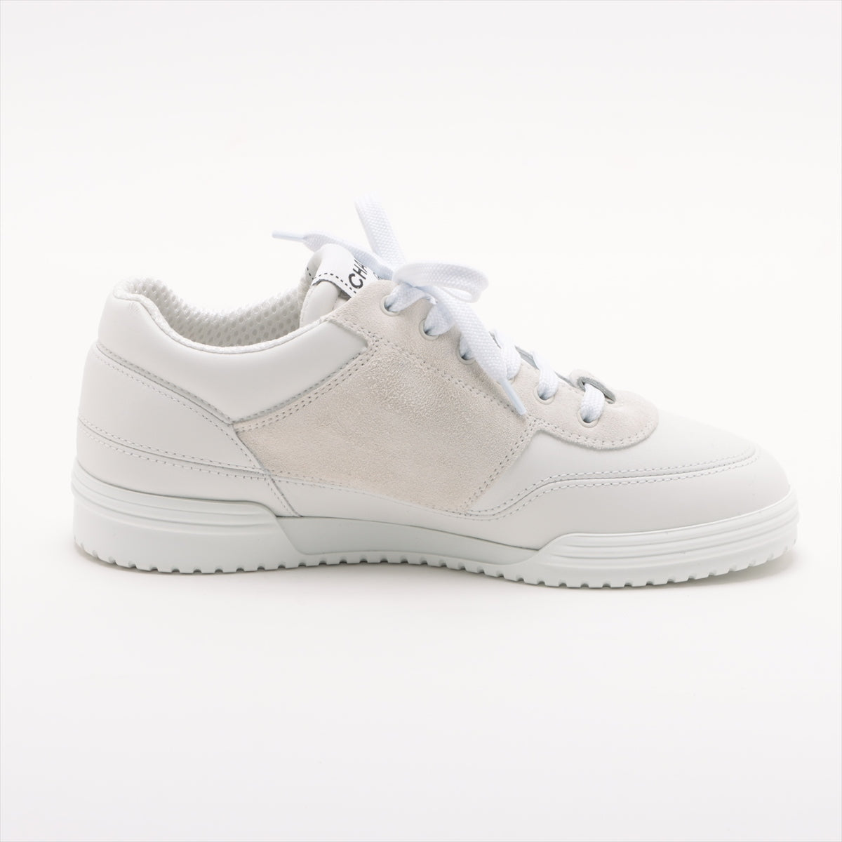 Chanel Coco 24C Leather X Trainers 35 White G45470 Suedeer