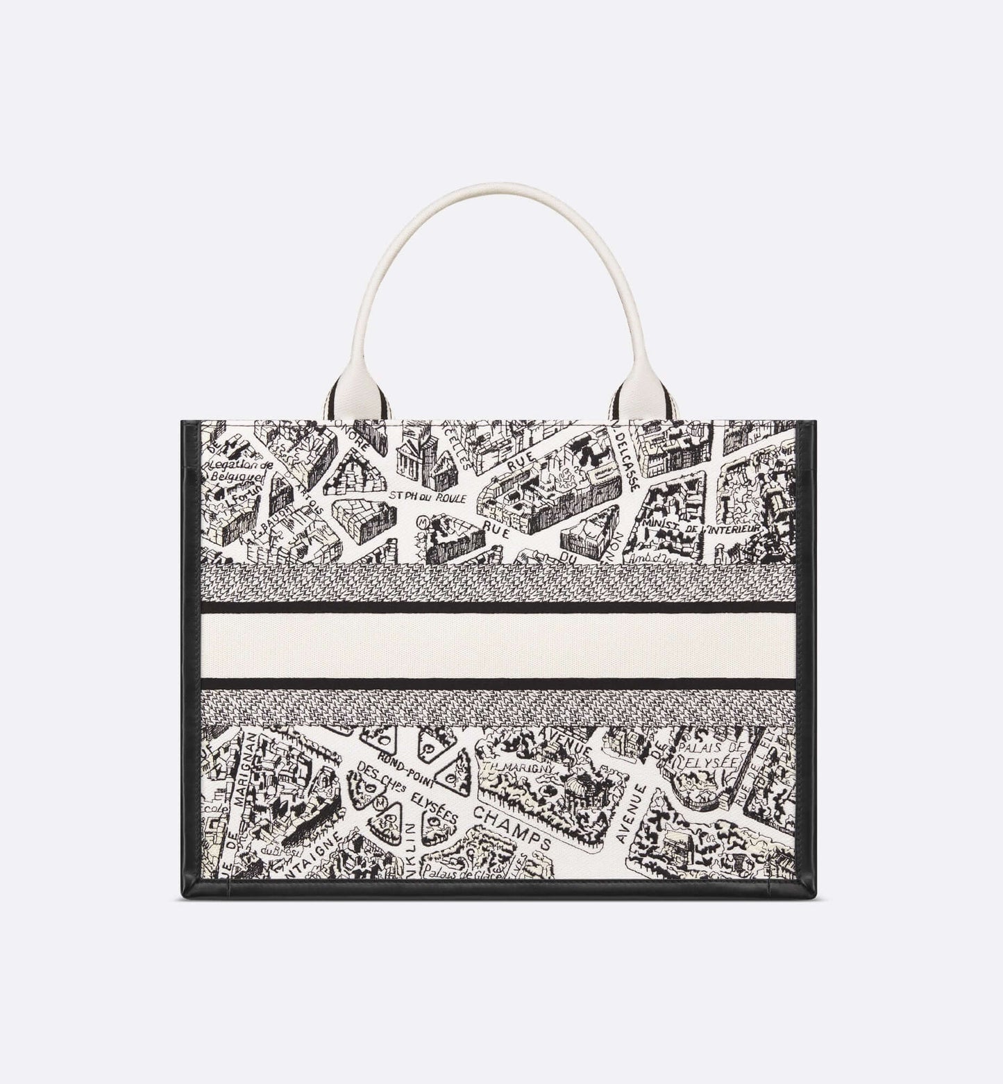Dior Medium Dior Book Tote medium Plan de Paris