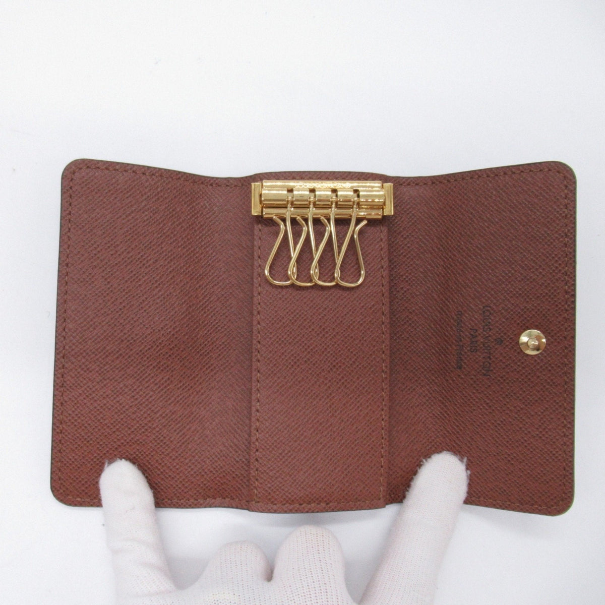 Louis Vuitton Monogram Monogram Coated Canvas Monogram Keycase