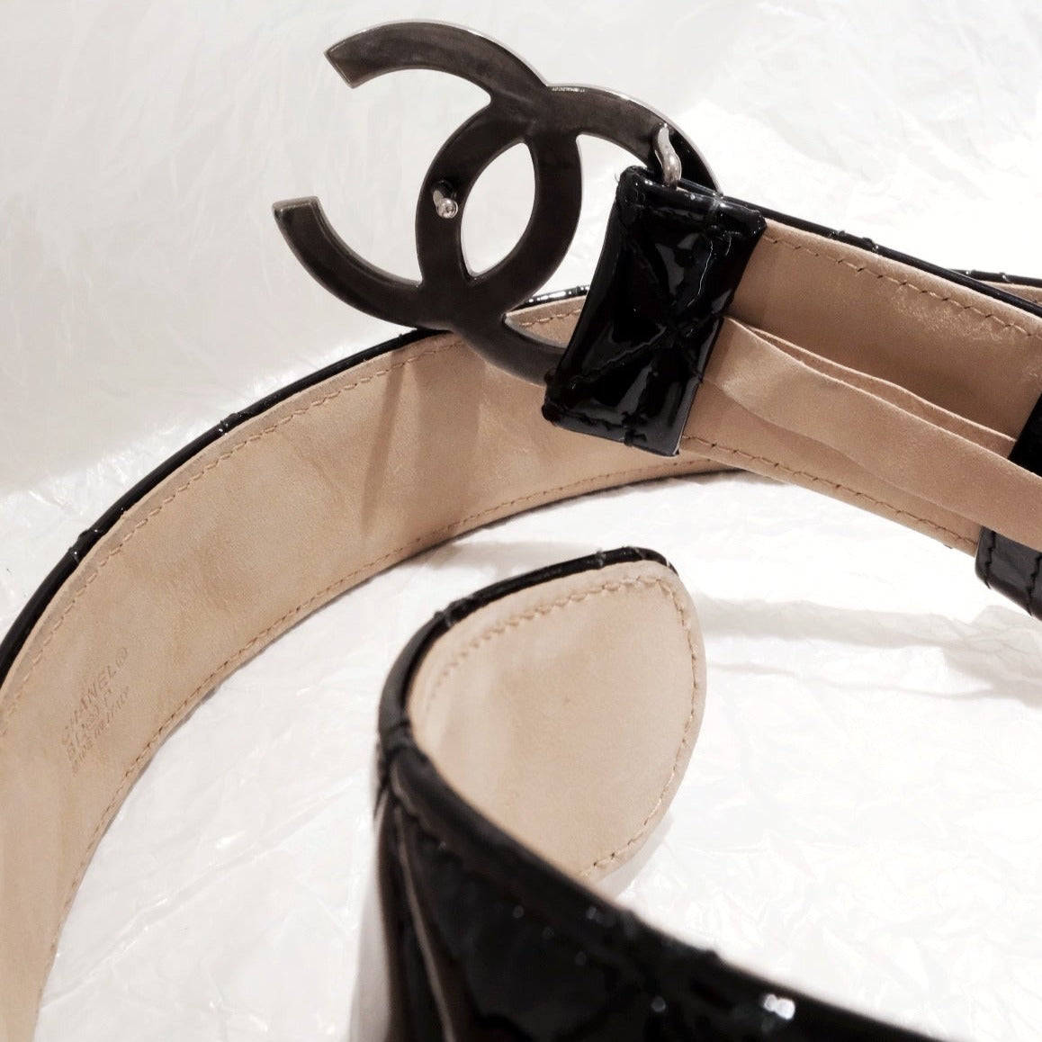 Chanel vintage belt