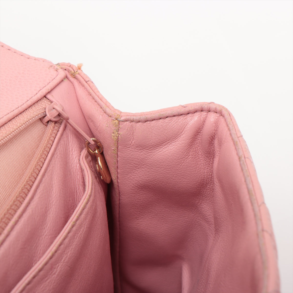 Chanel Kelly Caviar Bag Pink