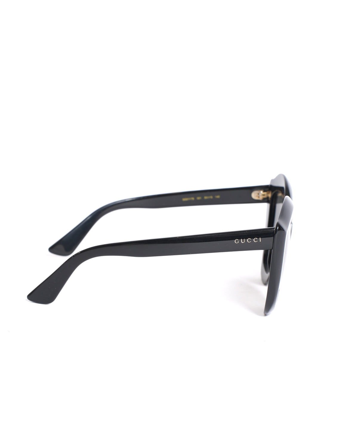 Gucci Cateye GG 0117S in Black