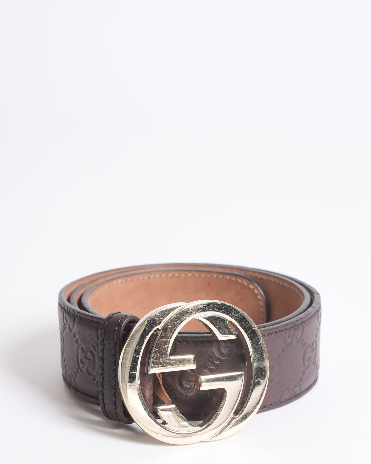 Gucci Brown Belt