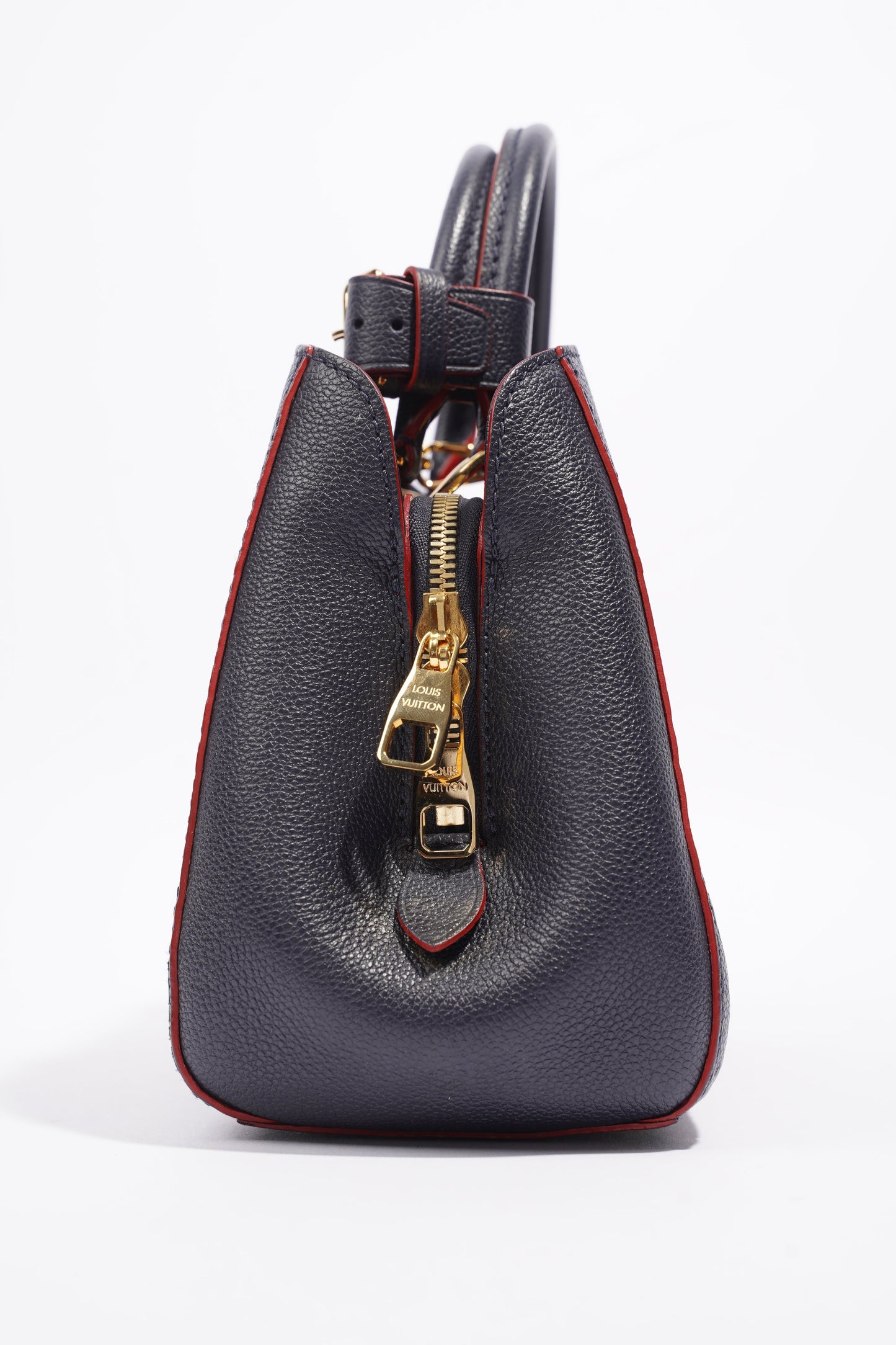 Louis Vuitton Montaigne BB Navy / Red Empreinte Leather