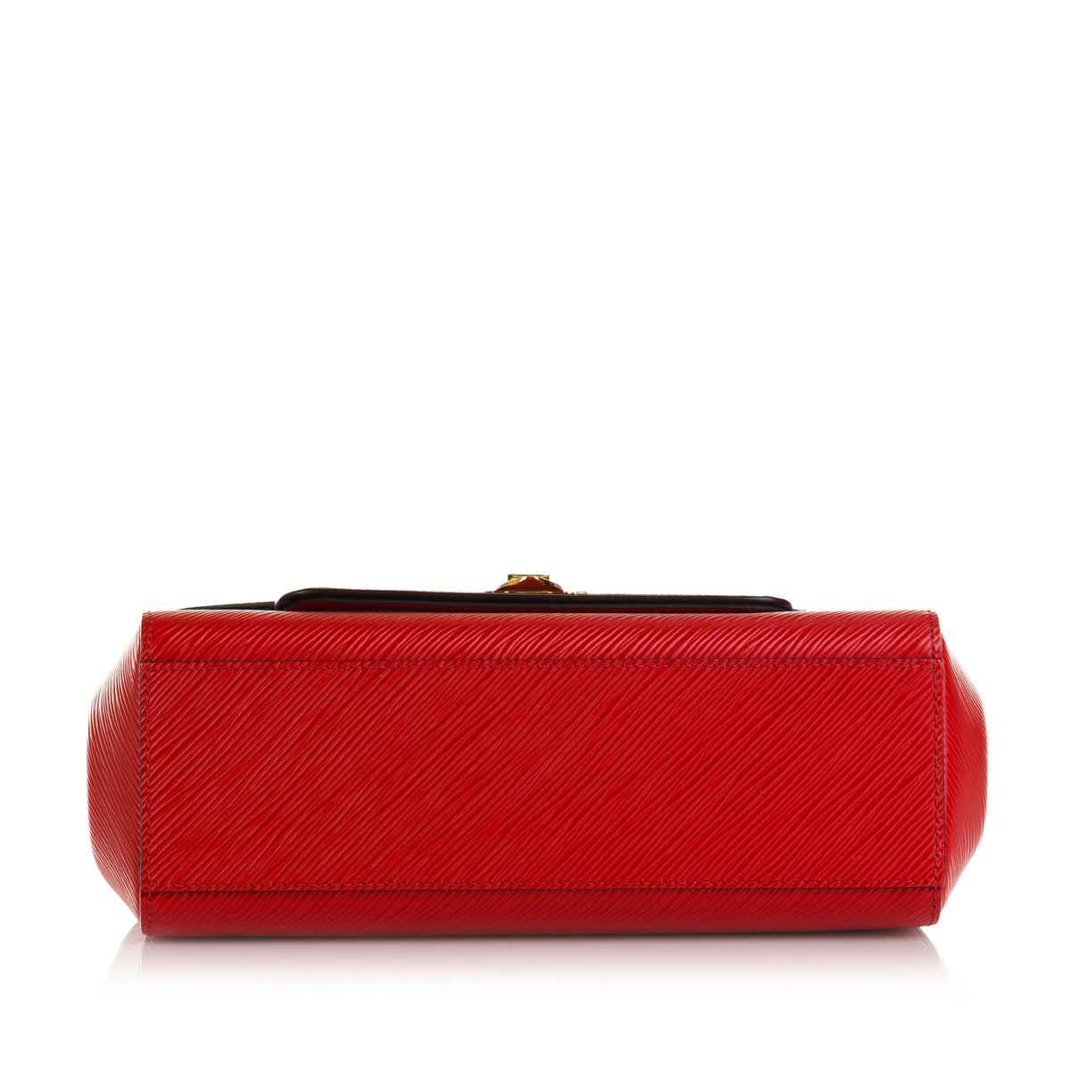 Red Louis Vuitton Epi Boccador Satchel