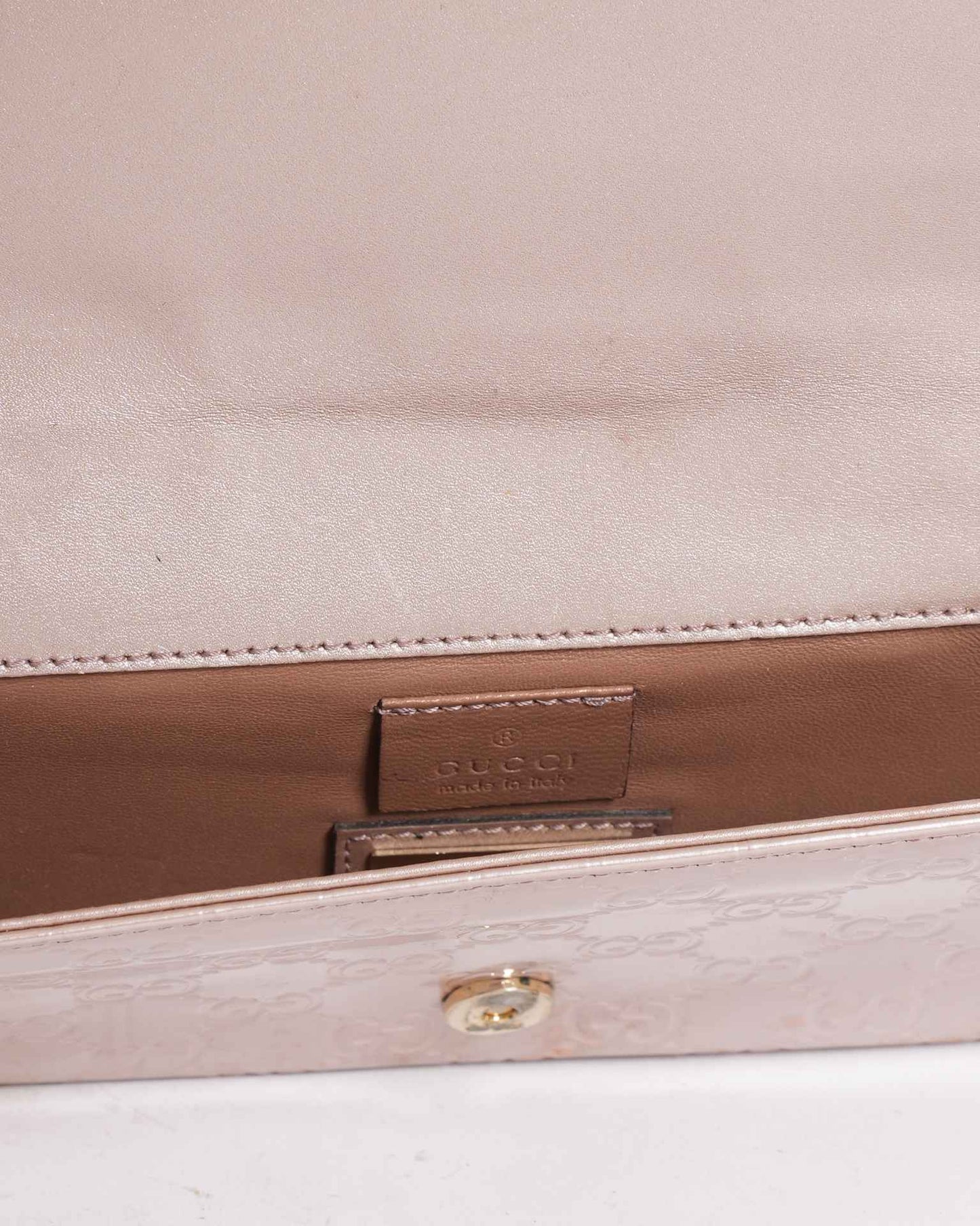 Gucci Guccissima long wallet