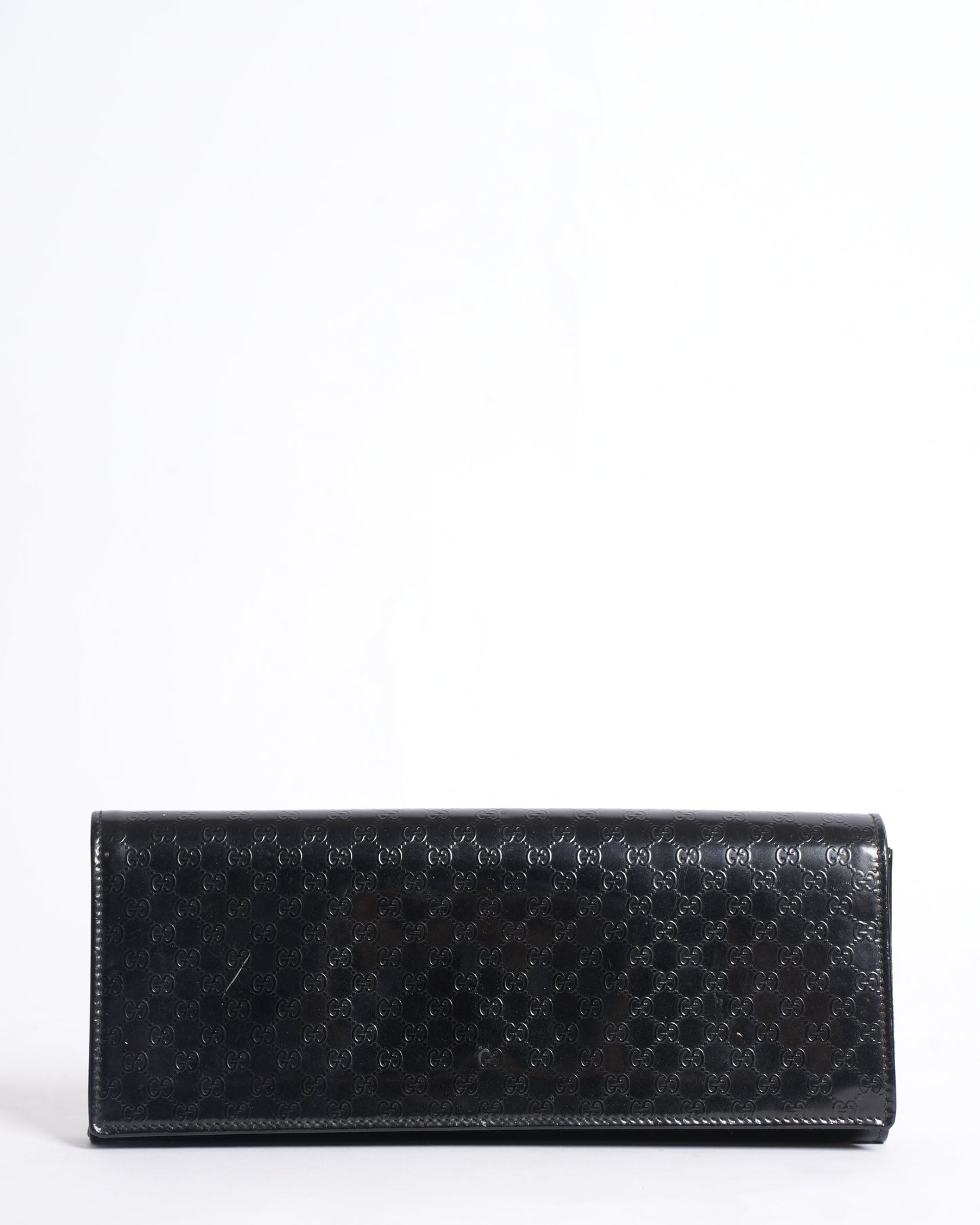 Gucci Patent Guccisimmo Broadway Bag