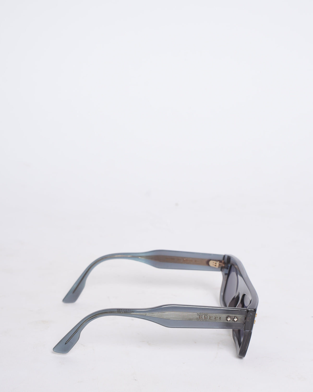 Gucci Rectangular Black Sunglasses