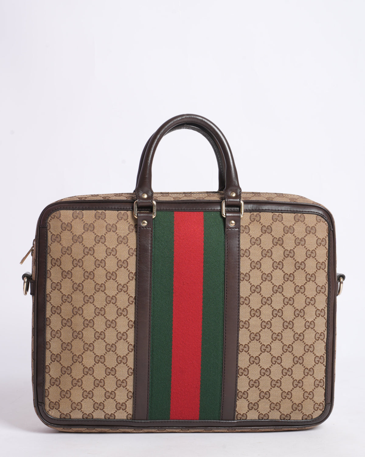 Gucci Ophidia Top Handle leather handbag