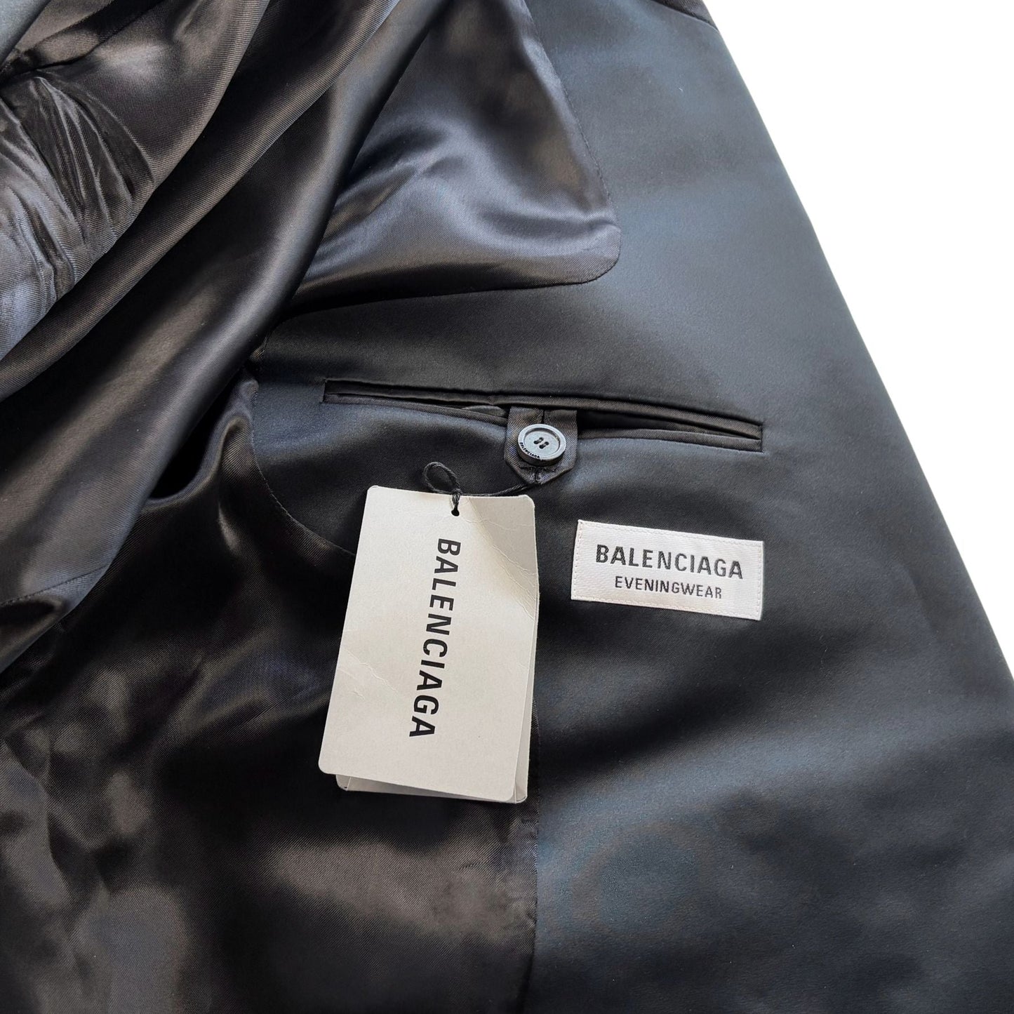 Balenciaga Oversized Blazer - Men's 1