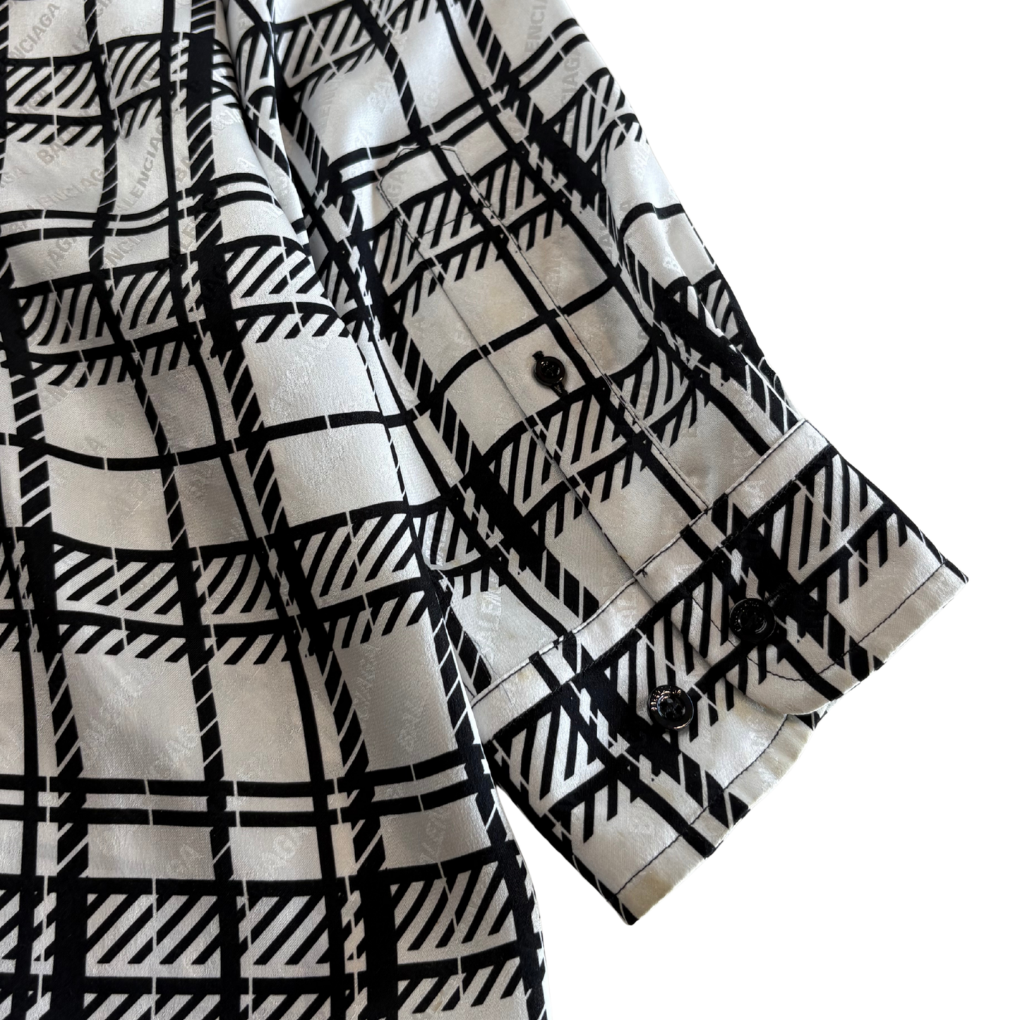 Balenciaga Long-Sleeve Blouse - Women's 38