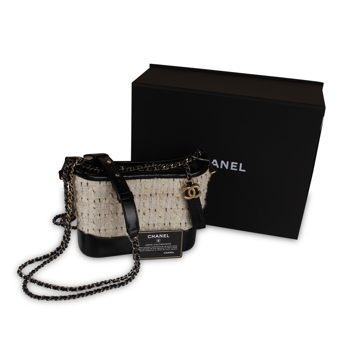 Gabrielle - Small - Tweed