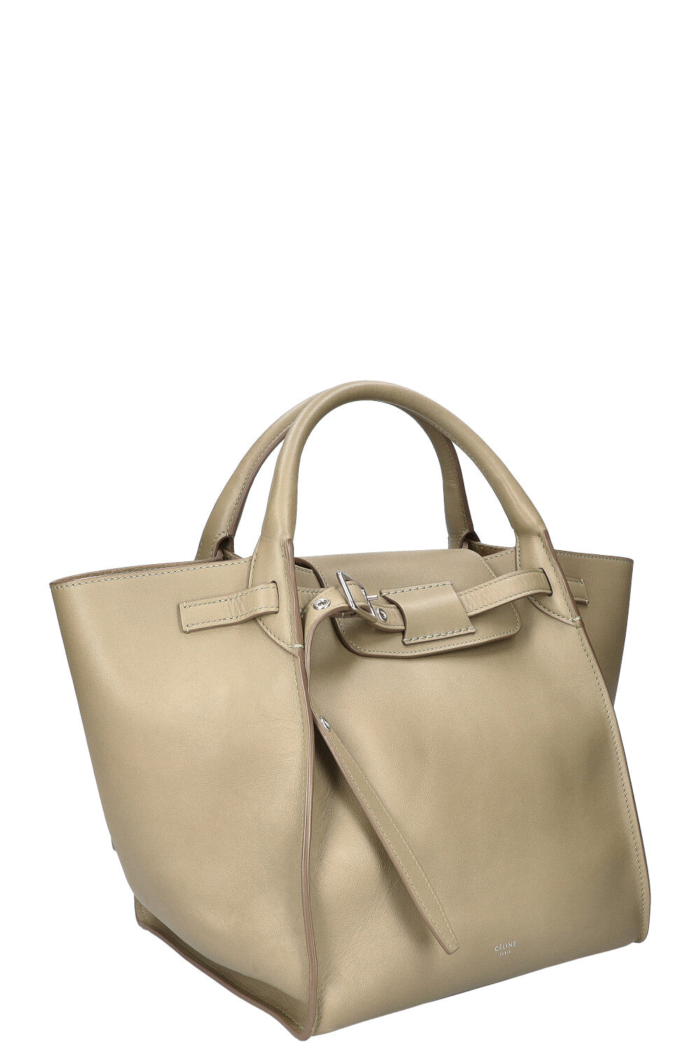 CÉLINE Big Bag Small Green