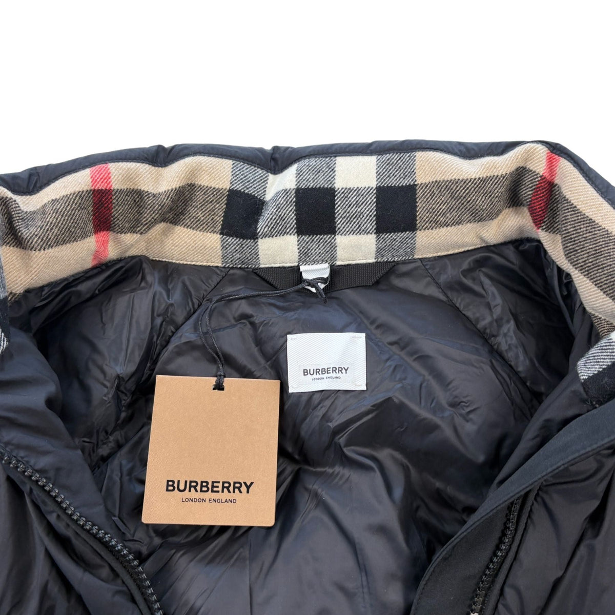 Burberry Puffer Jacket - Women's M