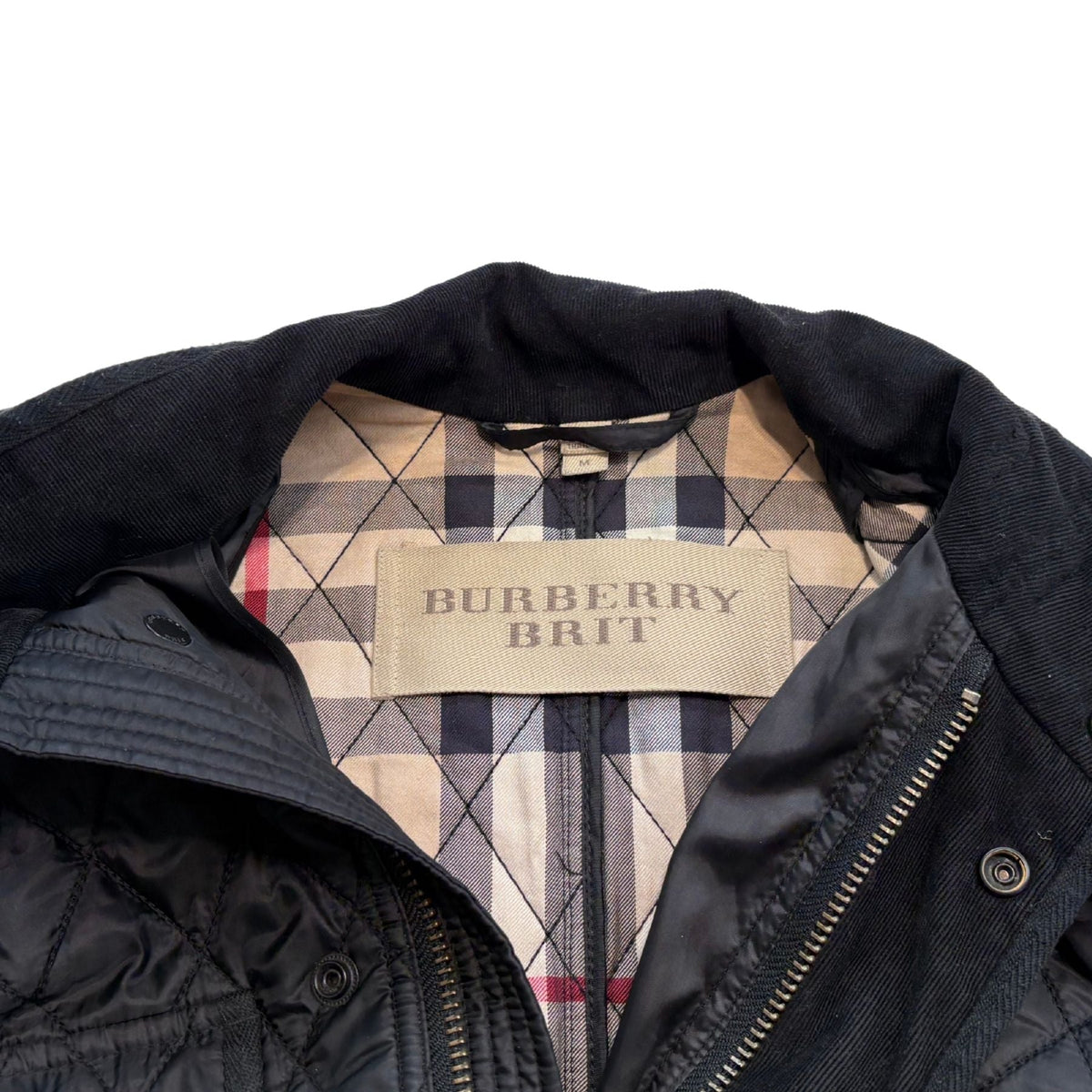 Burberry Brit Quilted Jacket - Women's M