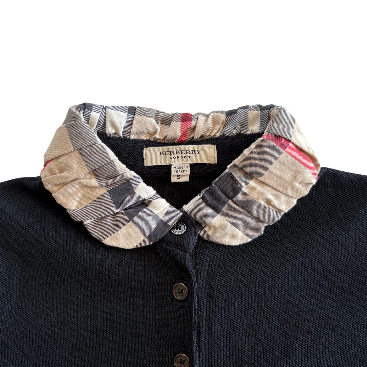 Burberry Polo Top - Women's S